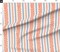 Coastal Vines Blue Red Nautical Beach Botanical Seaweed Algae Grandmillennial Summer Custom Printed Fabric by Spoonflower Various Fabrics by the Yard or Fat Quarter